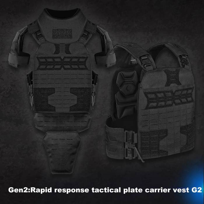 UTA Gen2 Universal Heavy Armor Tactical Plate Carrier Vest