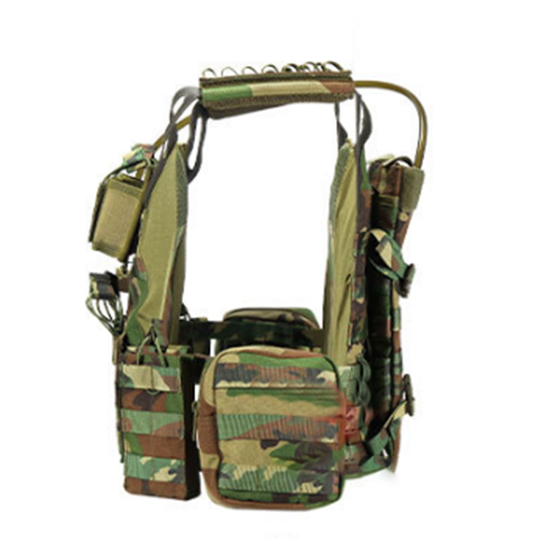 plate carrier water bladder