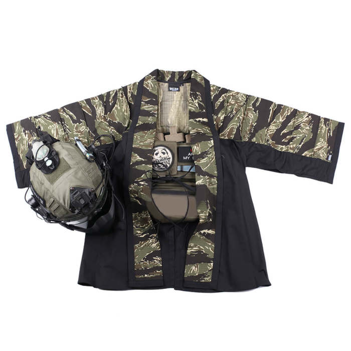 BACRAFT TRN Tactical Combat Cloak Coat Jacket
