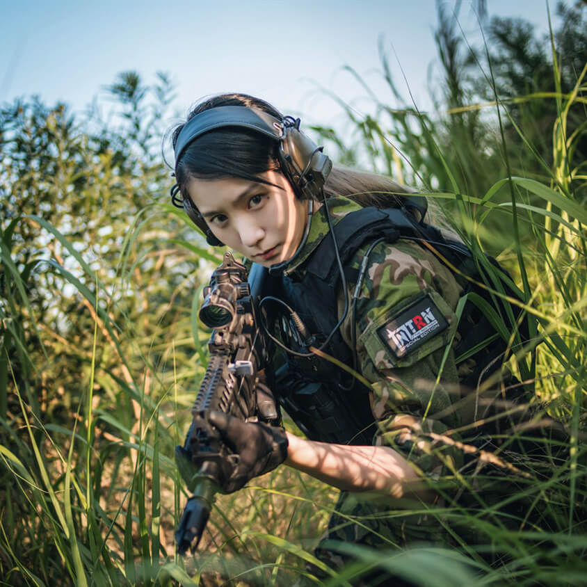 BG T-block Tactical Hunting Combat G3 