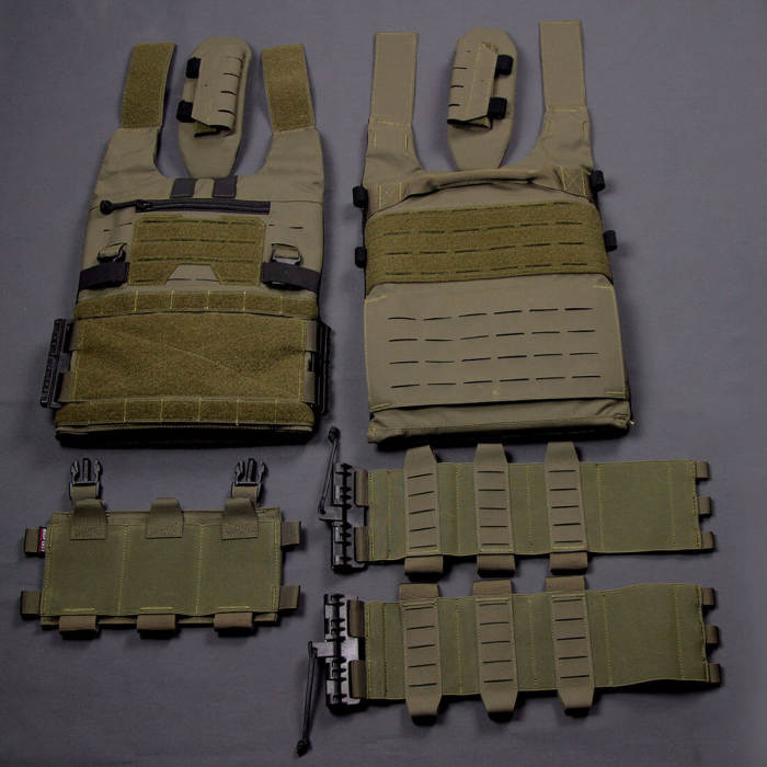 Bigfoot GTPC 2.0 Plate Carrier Quick Release MOLLE Tactical Vest