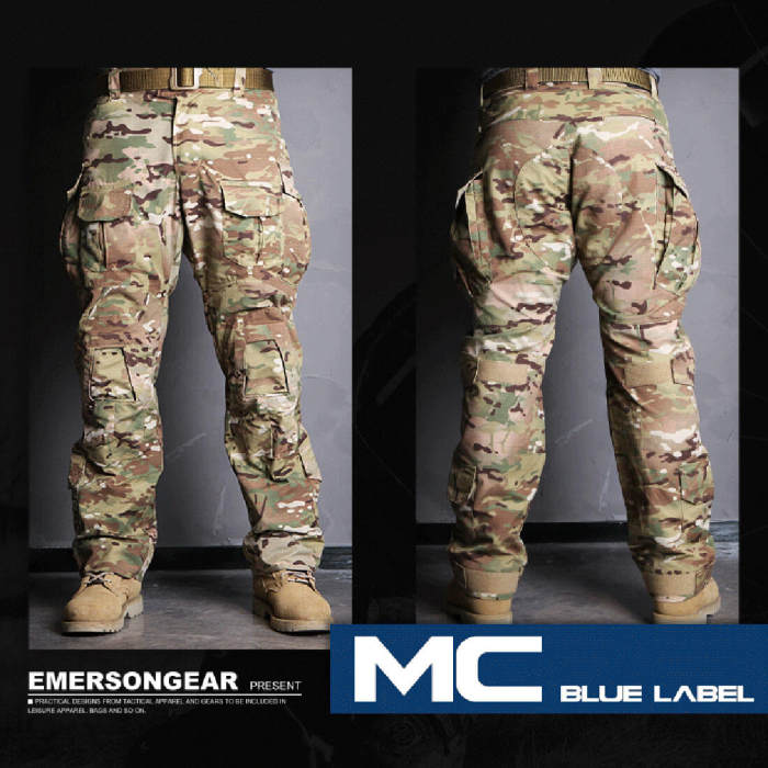 EmersonGear G3 Tactical Pants- Long version