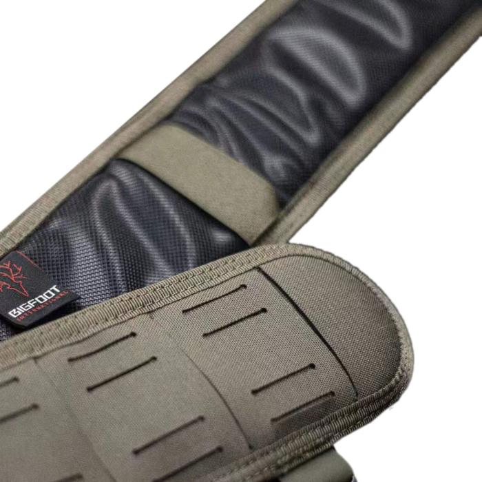 Bigfoot Orion 4.0 Laser Cutting Silicone Tactical Waistband Belt