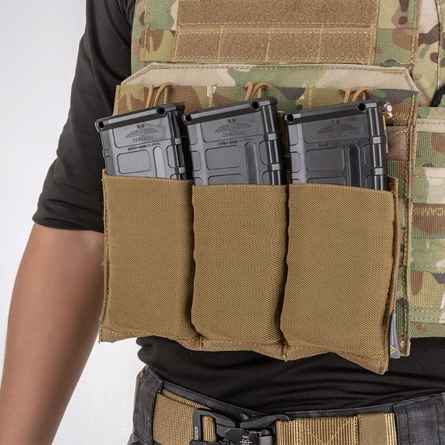 IDOGEAR Tactical 556 Quick Release MOLLE Mag Pouch
