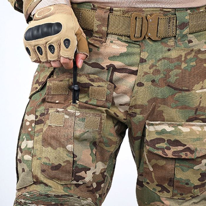Idogear G3 Tactical Combat Pants with Knee Pads