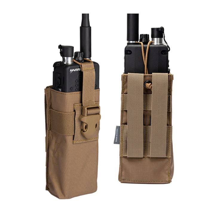 Idogear Tactical Universal Interphone Bag Walkie Talkie Holder Pouch