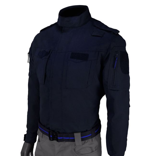 UTA X-ELITE Flame-retardant Tactical Combat Shirt -Police Blue
