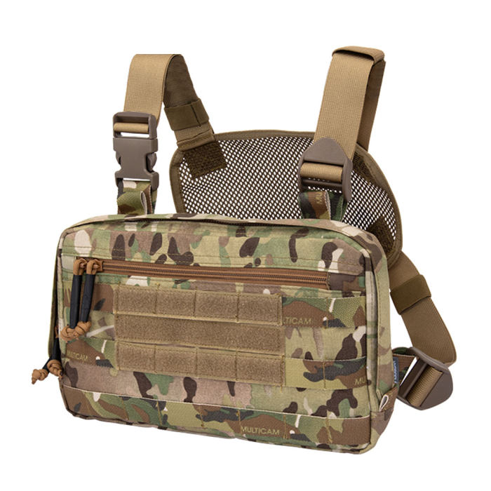 Idogear Tactical Chest Rig Bag Portable Shoulder Bag