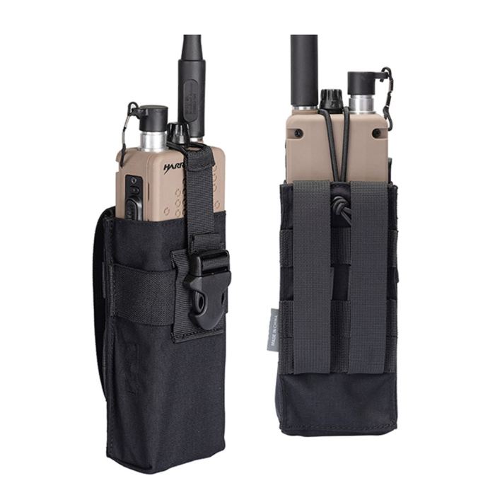 Idogear Tactical Universal Interphone Bag Walkie Talkie Holder Pouch