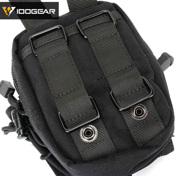 Idogear Tactical Detective Waist Bag Pack Mobile Phone Bag