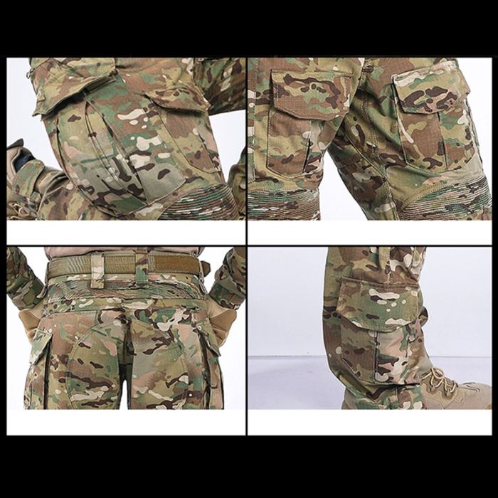 Idogear G3 Tactical Combat Pants with Knee Pads