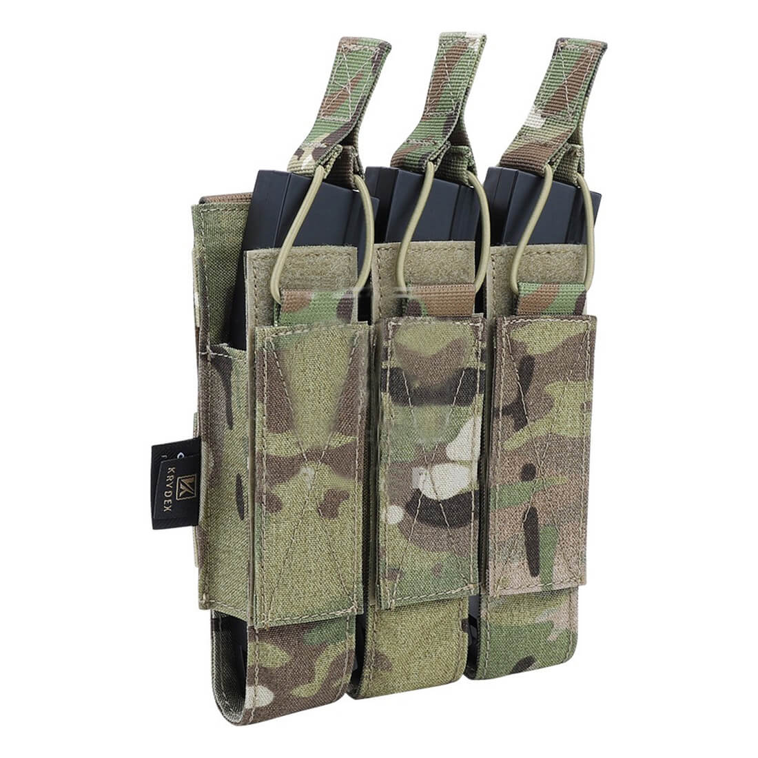 Details about   TTGTACTICAL Molle Tactical Triple Magazine Pouch for KRISS MP7 Magazine #I3