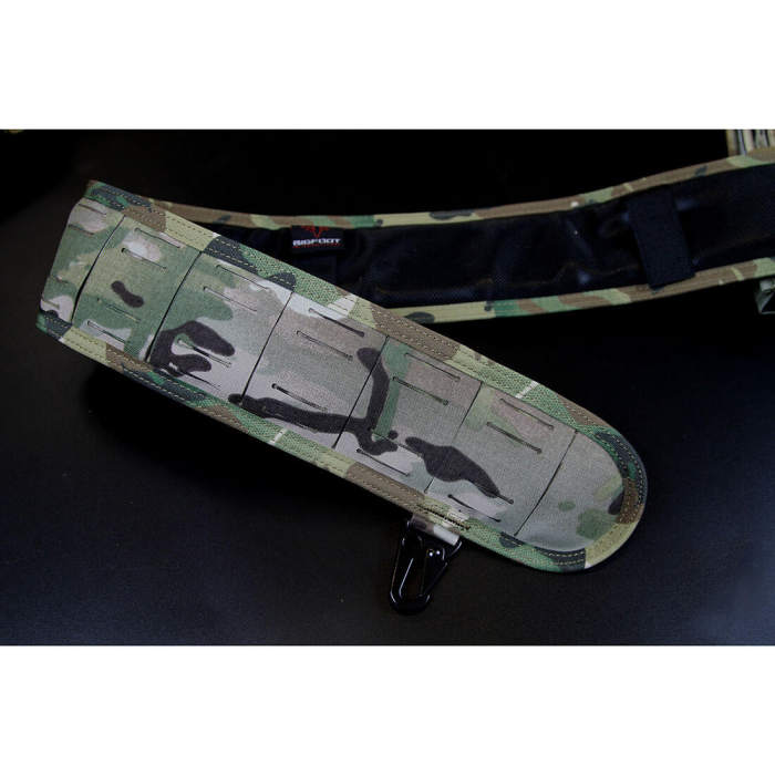Bigfoot Orion 4.0 Laser Cutting Silicone Tactical Waistband Belt