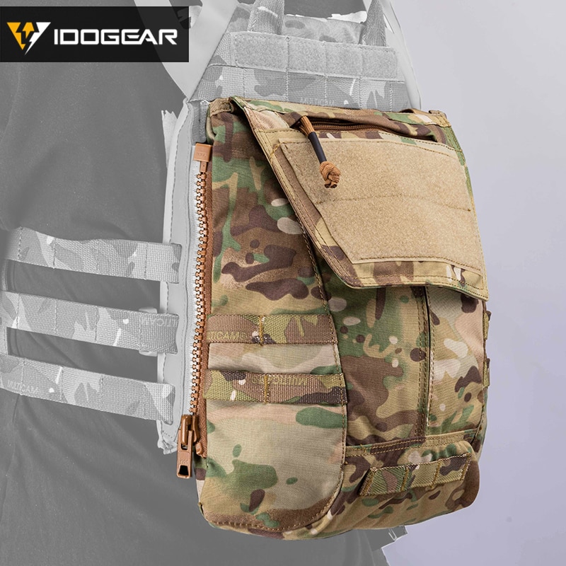 tactical backpack with plate carrier