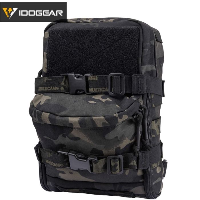 IDOGEAR Tactical Mini Hydration Backpack Bag Assault Molle Pouch