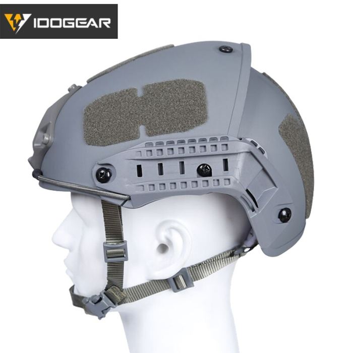 IDOGEAR Tactical Fast Helmet Multicam CP Style AF Helmet