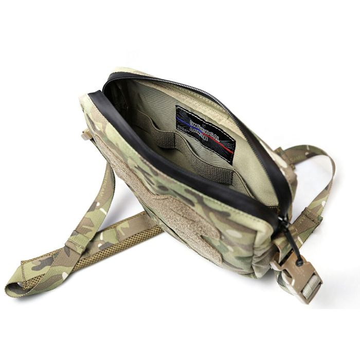 UTA Cordura Tactical Shoulder Bag for Airsoft Outdoor Battle Pouch- MC