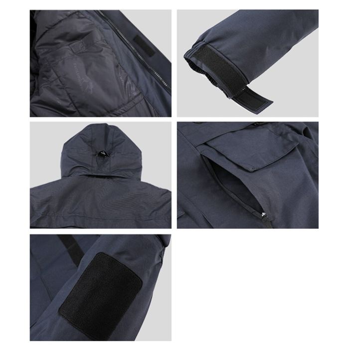 EIB Wear-resistant Tactical Slim Coat Cold-proof Winter Clothes