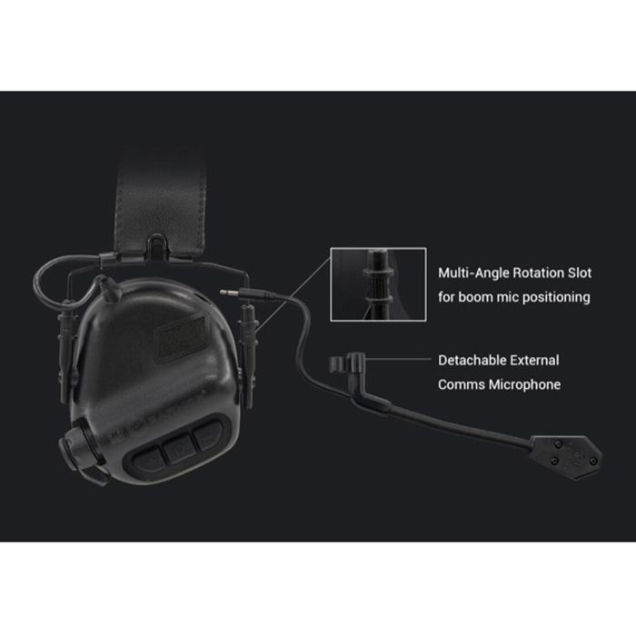 EIB Earmor M32H Tactical Pickup Noise Reduction Headset