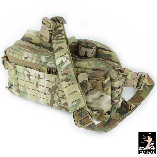 DMgear 421x Pack Functional Fashion Tactical Chest Rig Sling Bag Satchel MOLLE Military Backpack