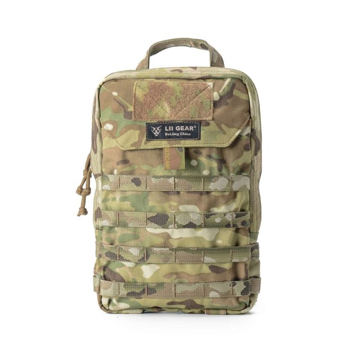 Lii Gear Tactical Admin Pod Outdoor Tactical Hunting Molle Organizer Bag