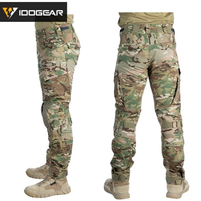 IDOGEAR G4 Tactical Combat Uniform Outdoor Hunting Airsoft Tactical Clothes