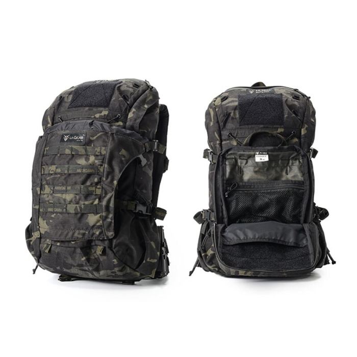 Lii Gear Tactical Admin Pod Outdoor Tactical Hunting Molle Organizer Bag