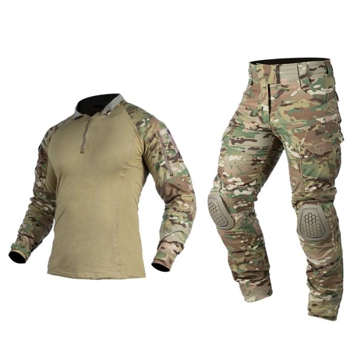 IDOGEAR G4 Tactical Combat Uniform Outdoor Hunting Airsoft Tactical Clothes