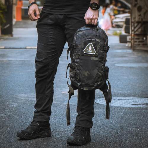 Lii Gear Mr Big 13L Quick Release edc Bag Outdoor Shoulder Backpack- Universal Edition