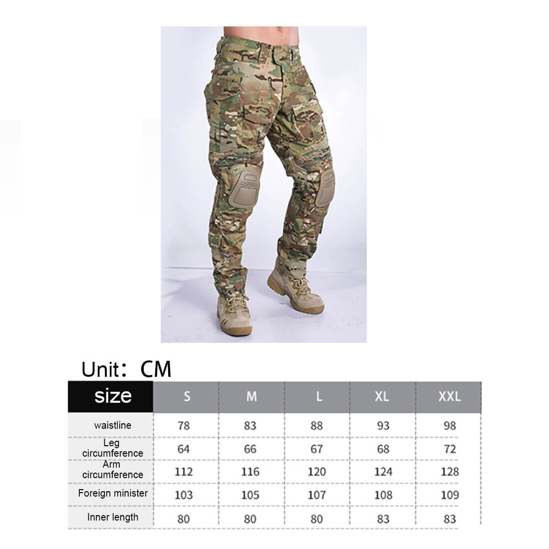 IDOGEAR Tactical Hunting G3 Combat Suit 