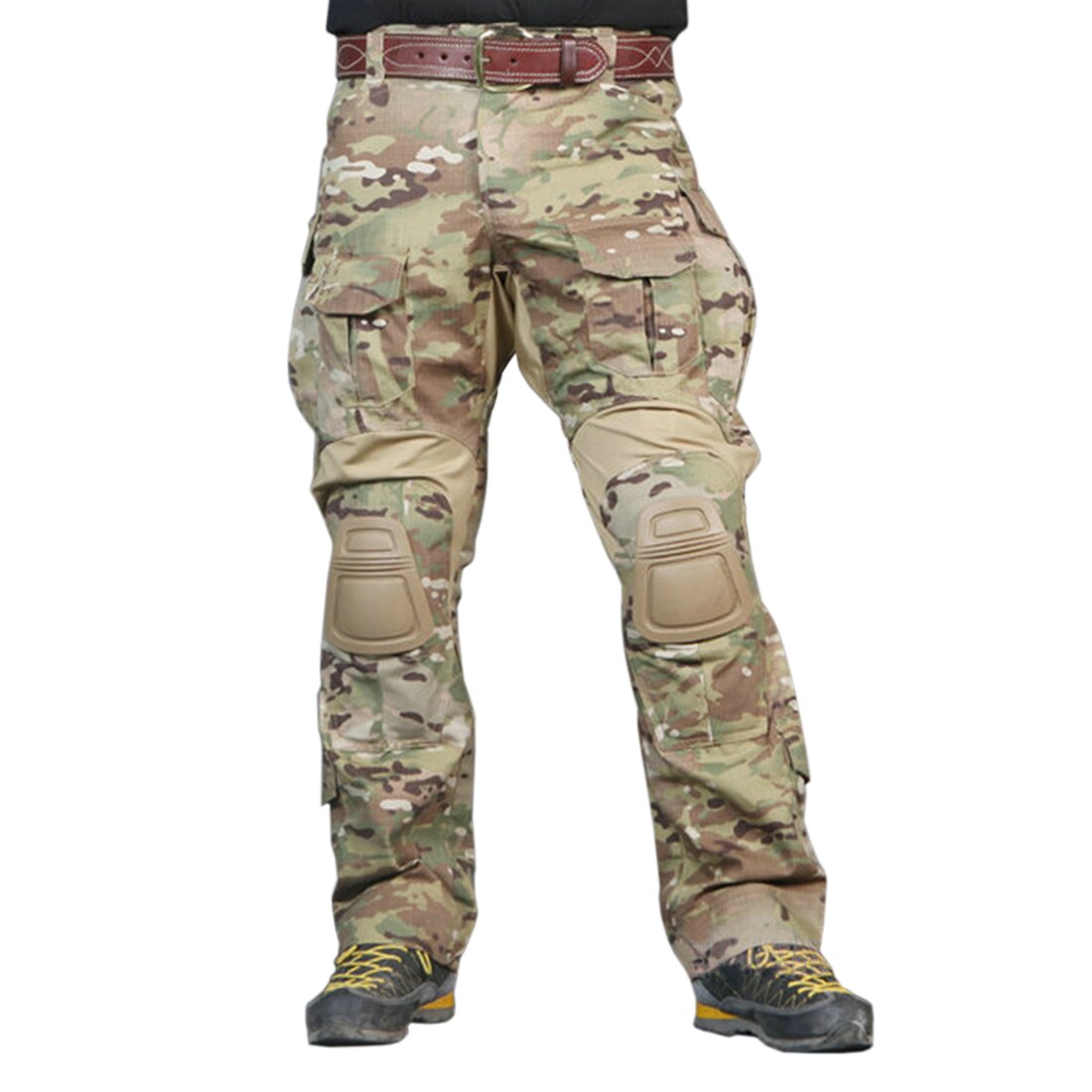 TMC2901 G3 Combat Cargo Pantalons de sport avec genouillères pour hommes militaire SST 