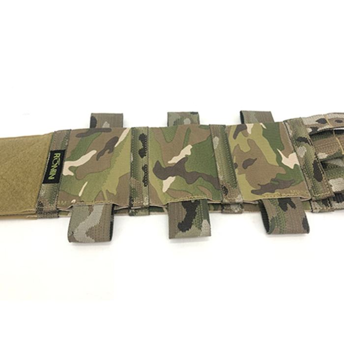 Ronin Elastic Cummerbund Tactical Side Belt Molle Module Tactical Vest Hunting Accessories- MC