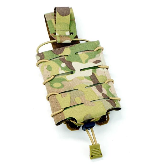 DMGear Laser Cutting Universal 556 762 Quick Release Mag Pouch Tactical Hunting Molle Pouch