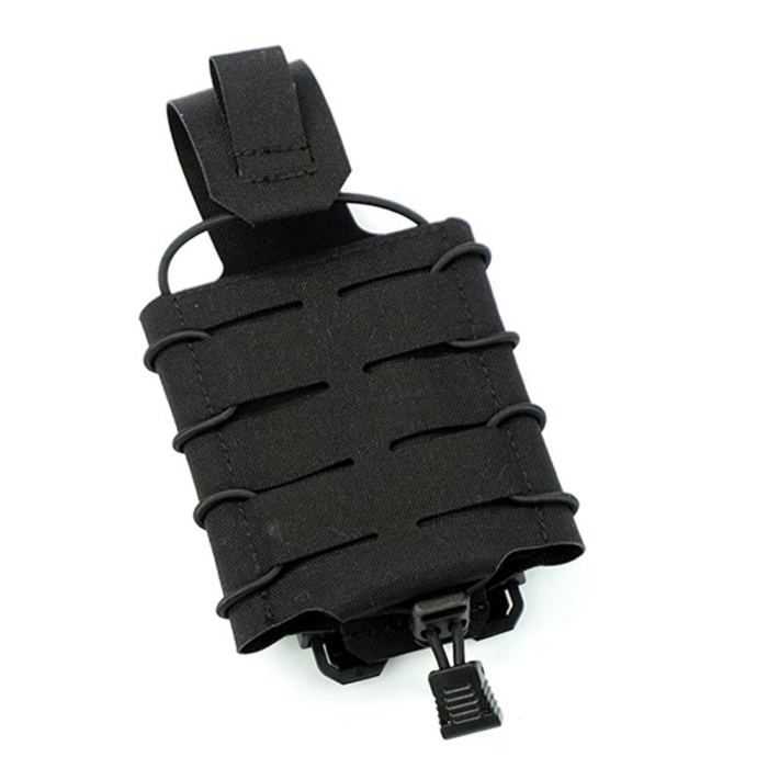 DMGear Laser Cutting Universal 556 762 Quick Release Mag Pouch Tactical Hunting Molle Pouch