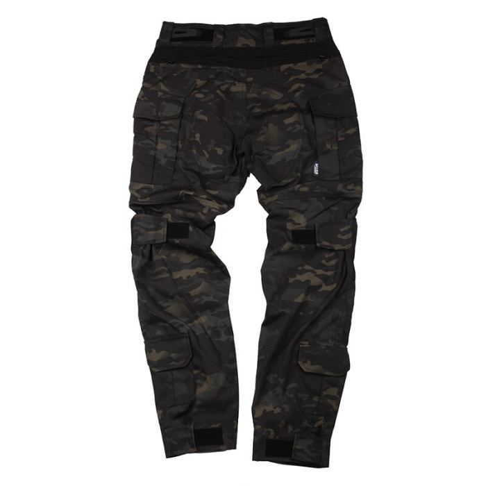 Bacraft TRN G3 BDU Tactical Hunting Comnbat Pants Outdoor Airsoft Military Multi Pouch Trousers
