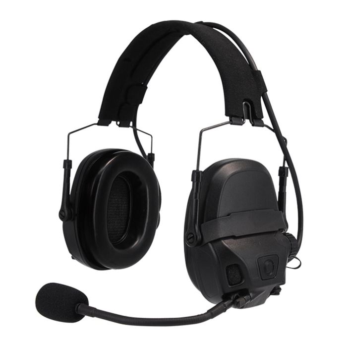 FCS AMP Double Channel Tactical Hunting Headset Pickup Noise Reduction Headphone