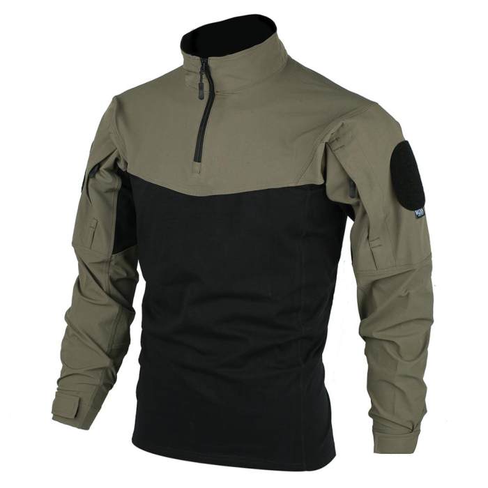 Bacraft TRN Tactical Hunting Combat Shirt Outdoor Long Sleeves BDU Uinform for Spring Autumn
