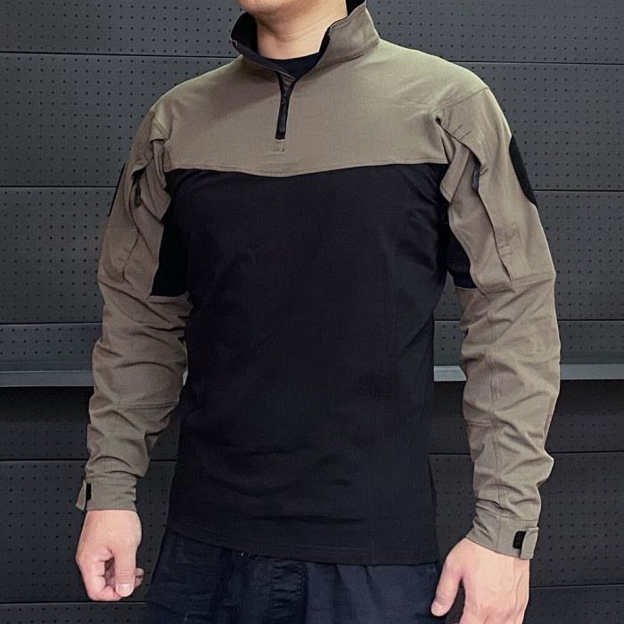 Bacraft TRN Tactical Hunting Combat Shirt Outdoor Long Sleeves BDU Uinform for Spring Autumn