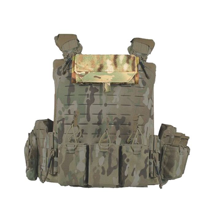 First Spear ADMIN Chest Bag Tactical Front Foldable Molle Pouch -Multicam