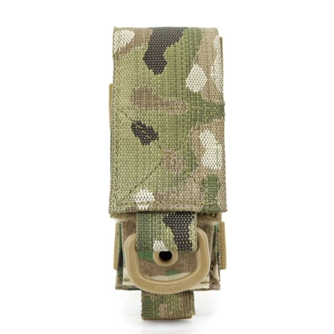 Tactical Hunting Flashlight Pouch Portable Multifunction Waist Belt Accessories Holder Pouch - Multicam
