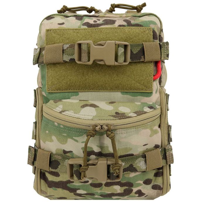 GMR Minimap Tactical Molle Hydration Flatpack Plate Carrier Accessories- Multicam