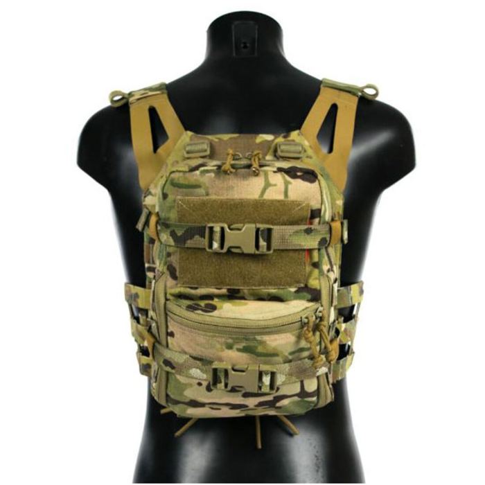 GMR Minimap Tactical Molle Hydration Flatpack Plate Carrier Accessories- Multicam