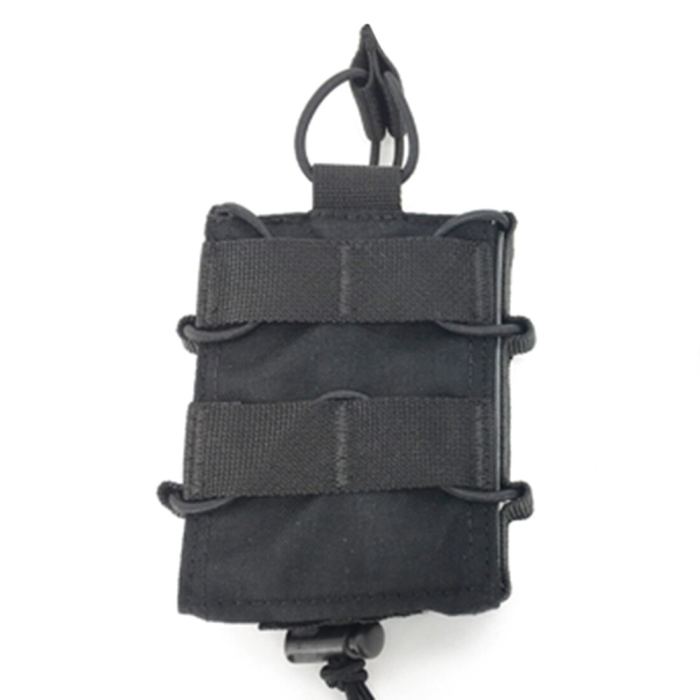 TYR Single 556 762 Mag Pouch 500D Cordura Tactical Huning Accessories Pouch- MC