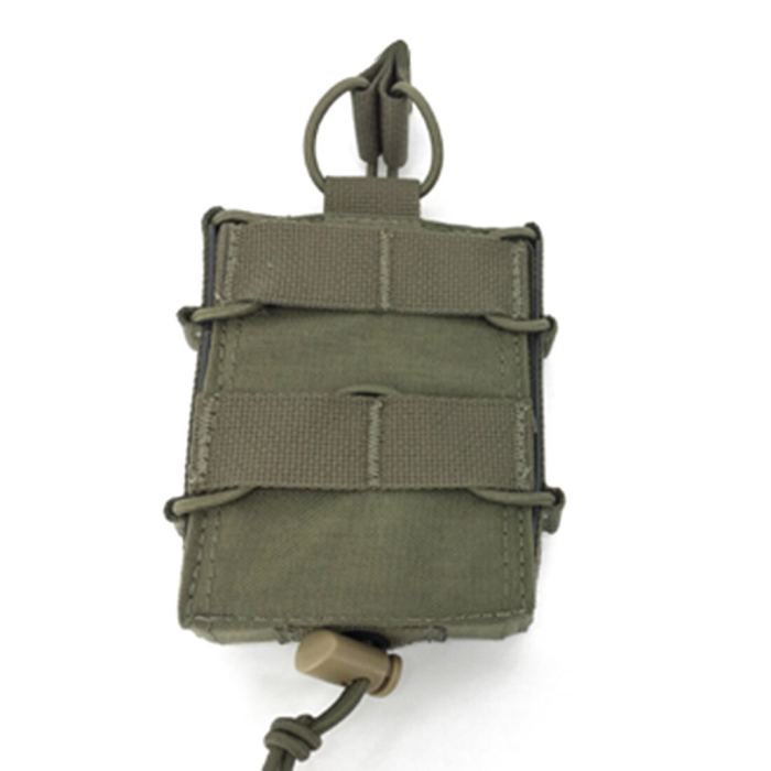 TYR Single 556 762 Mag Pouch 500D Cordura Tactical Huning Accessories Pouch- MC
