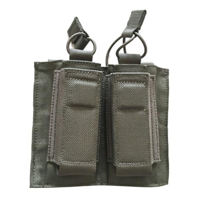 TAG Molle 566 Double Mag Pouch 500D Cordura Wearproof Tactical Hunting Accessories Pouch- MC