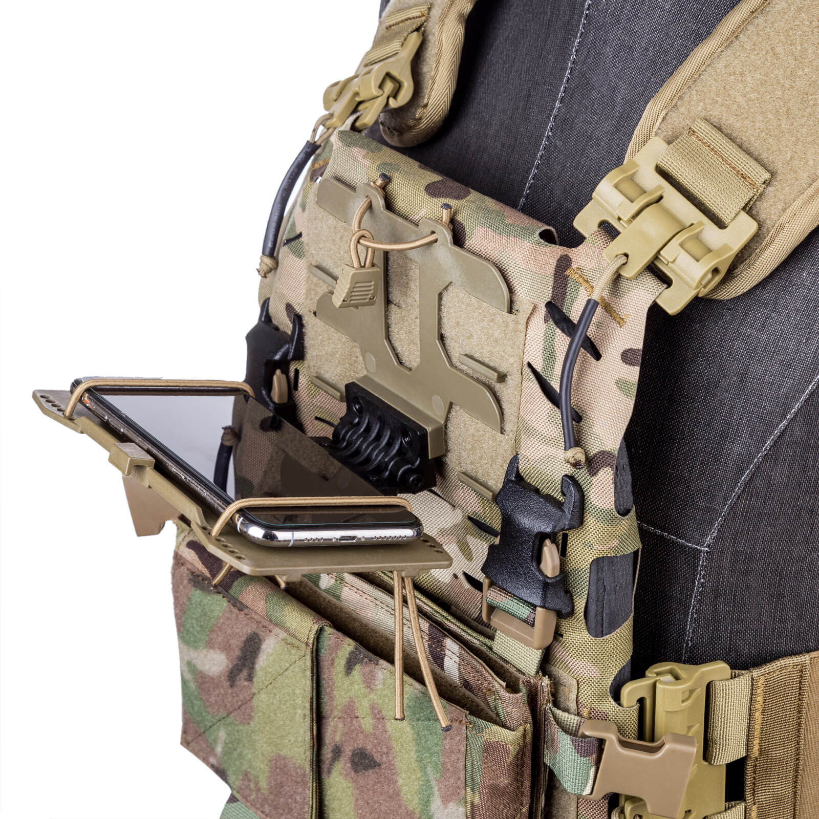 phone molle mount
