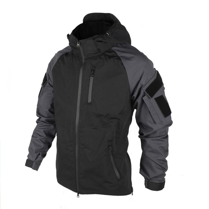 Bacraft TRN Outdoor Tactical Combat Coat Spring Autumn Hoodie Tactical Jacket