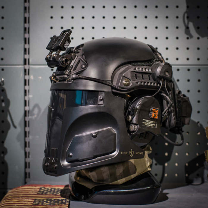 Boba Fett Mandalorian FAST Tactical Helmet Protective Mask