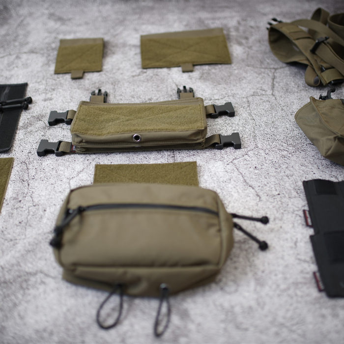 Workerkit Tactical MK3 Chest Rig Chassis Pouch