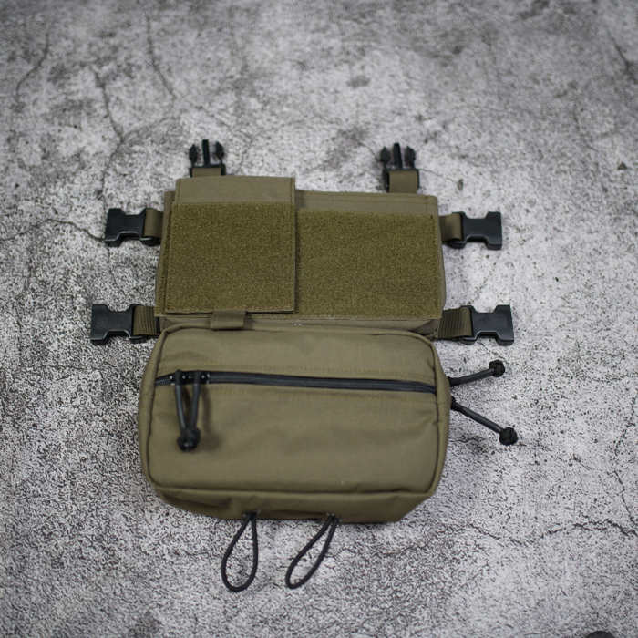 Bigfoot Chassis MK3 Chest Rig SACK Sub Abdominal Pouch